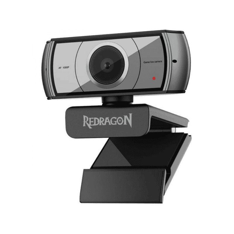 WEBCAM REDRAGON APEX GW900 FULL HD 30 FPS AUTOFOCUS -NOIR 1 WEBCAM REDRAGON APEX GW FULL HD FPS AUTOFOCUS NOIR