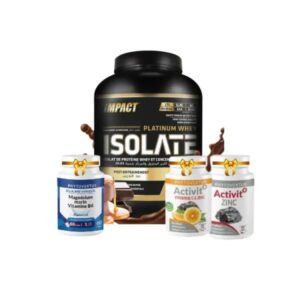 whey isolate kg bouteille magnesium zinc vitamine c