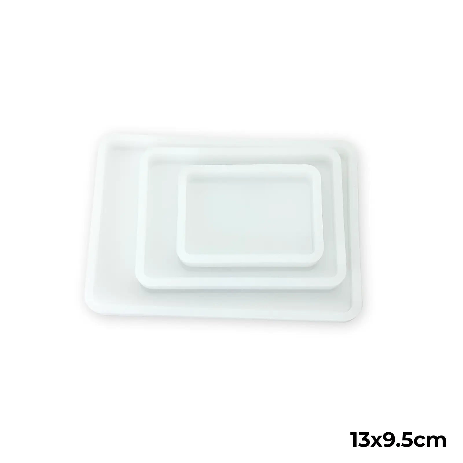 Moule Silicone Rectangulaire 13×9,5 cm pour Résine 1 x cfe bee aef eeceb