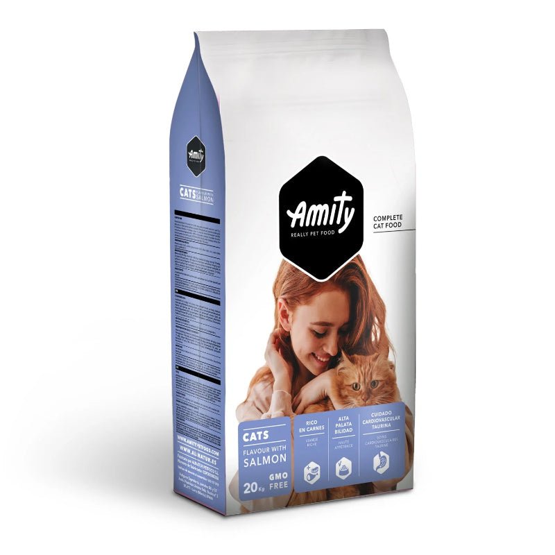AMITY - CROQUETTE CHAT ADULTE AU SAUMON 20 KG 1 xl ccbeeeddfbcaa