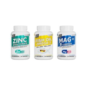 zinc gsn fish oil magnesium