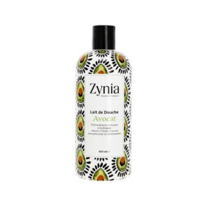 zynia lait de douche avocat ml