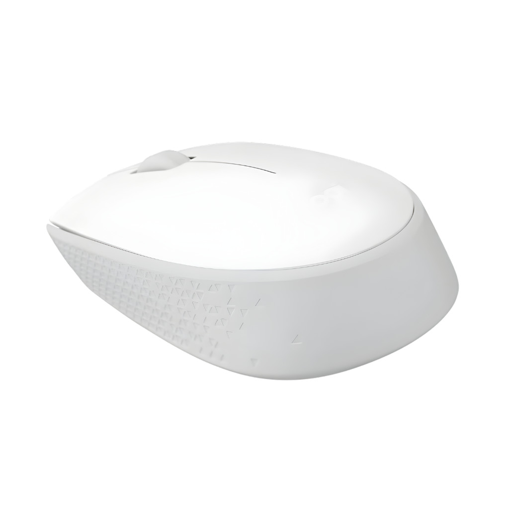 SOURIS OPTIQUE SANS FIL LOGITECH M171 – BLANC 1 jpg
