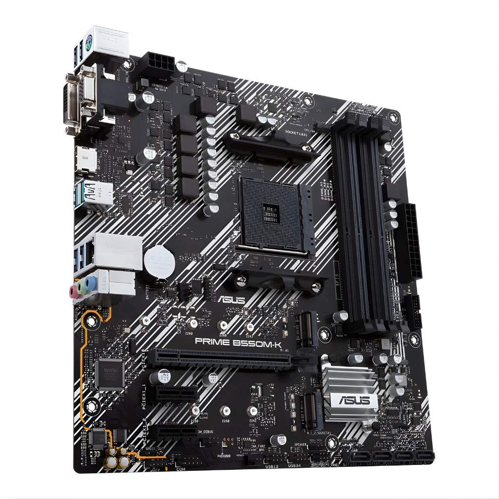 CARTE MĂRE ASUS PRIME B550M-K AM4 1 MBV MEAY jpg