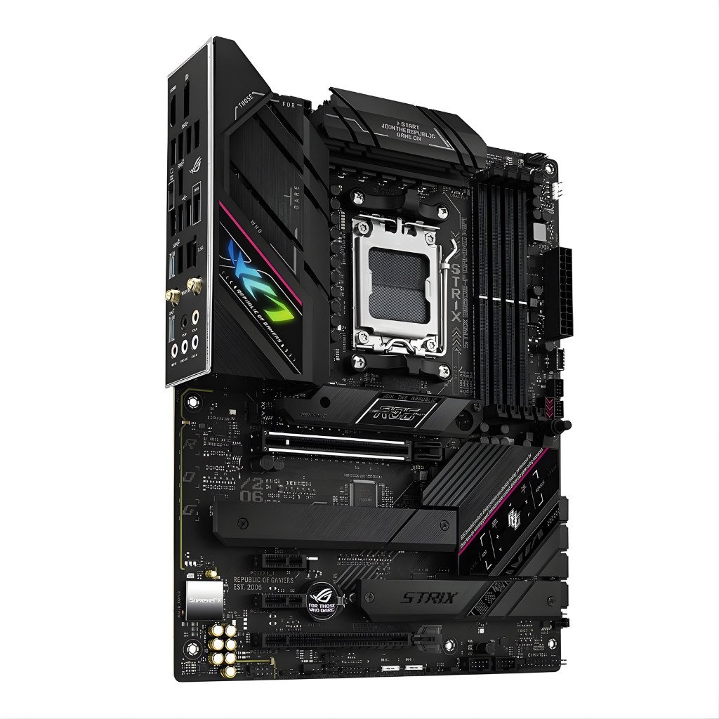 CARTE MÈRE ROG STRIX B650E-F GAMING WIFI DDR5 1 MBBQ MEAY jpg