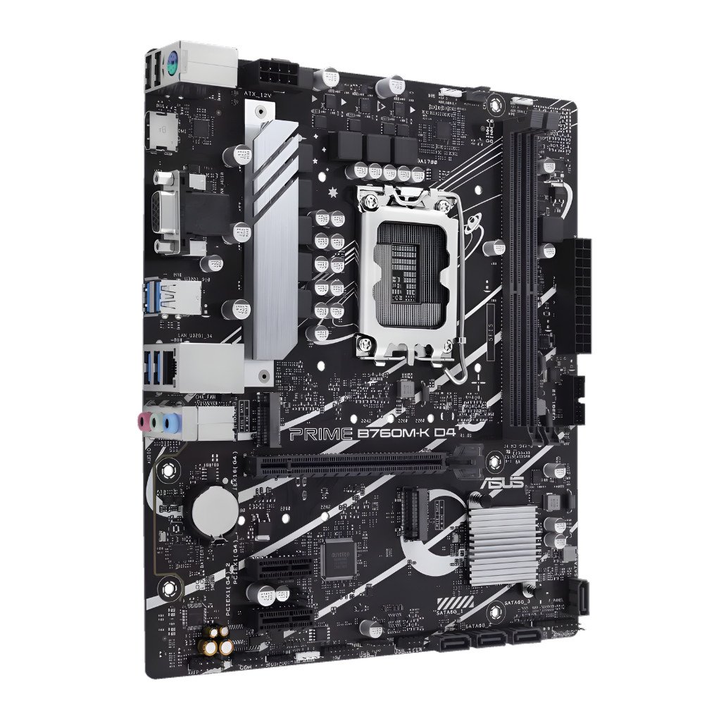 CARTE MÈRE ASUS PRIME B760M-K D4 1 MBDS MEAY jpg