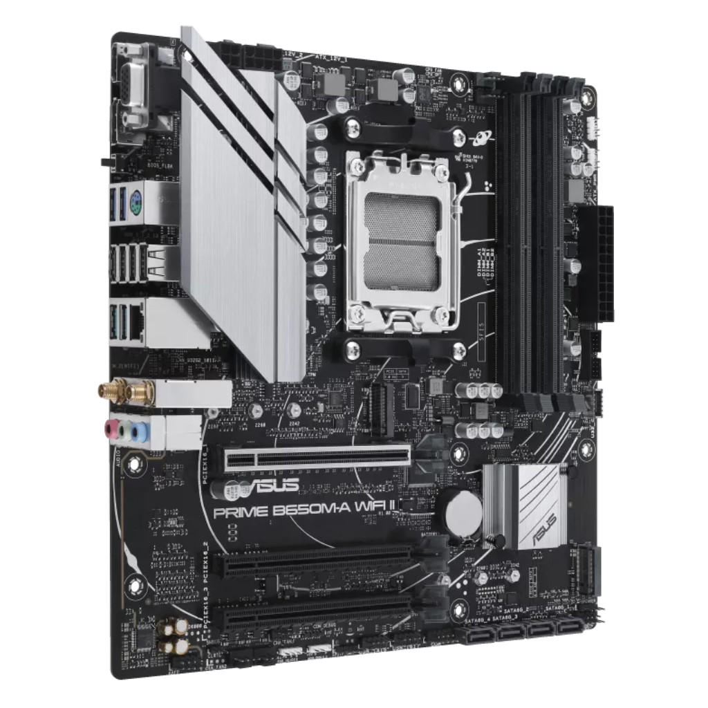 CARTE MĂRE ASUS PRIME B650M-A WIFI II AM5 DDR5 1 MBEG MEAY jpg