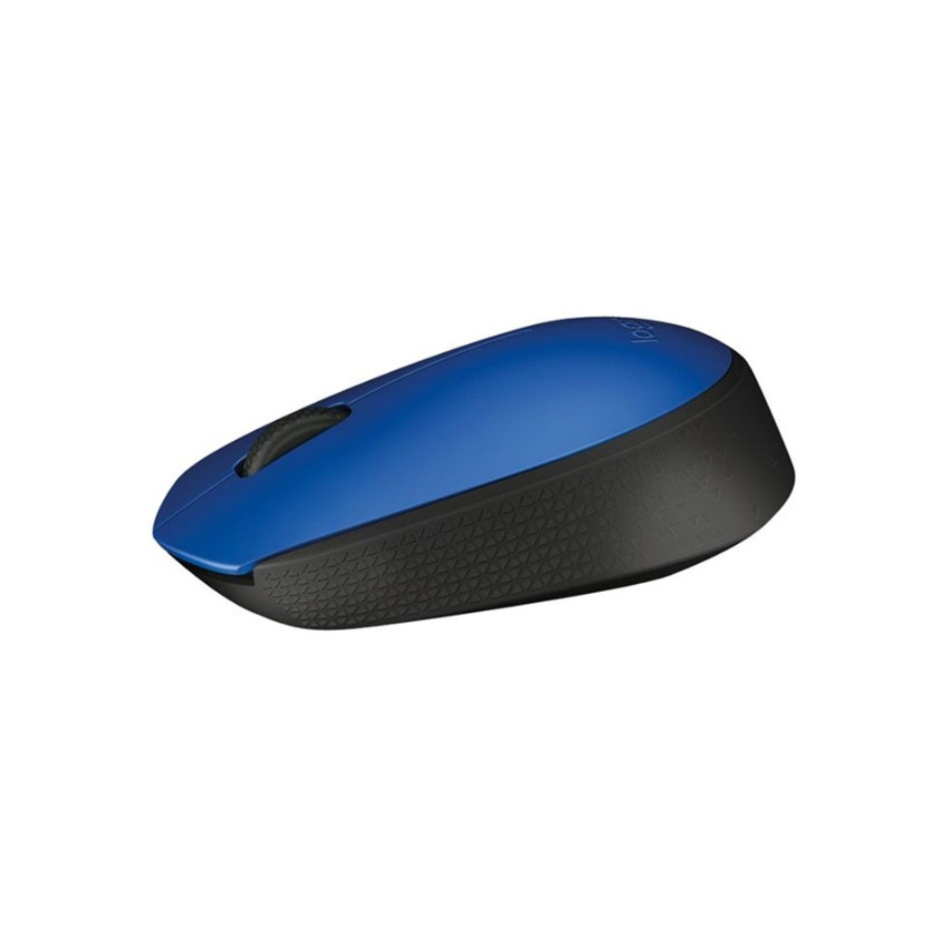 SOURIS OPTIQUE SANS FIL LOGITECH M171 – BLEU 1 jpg