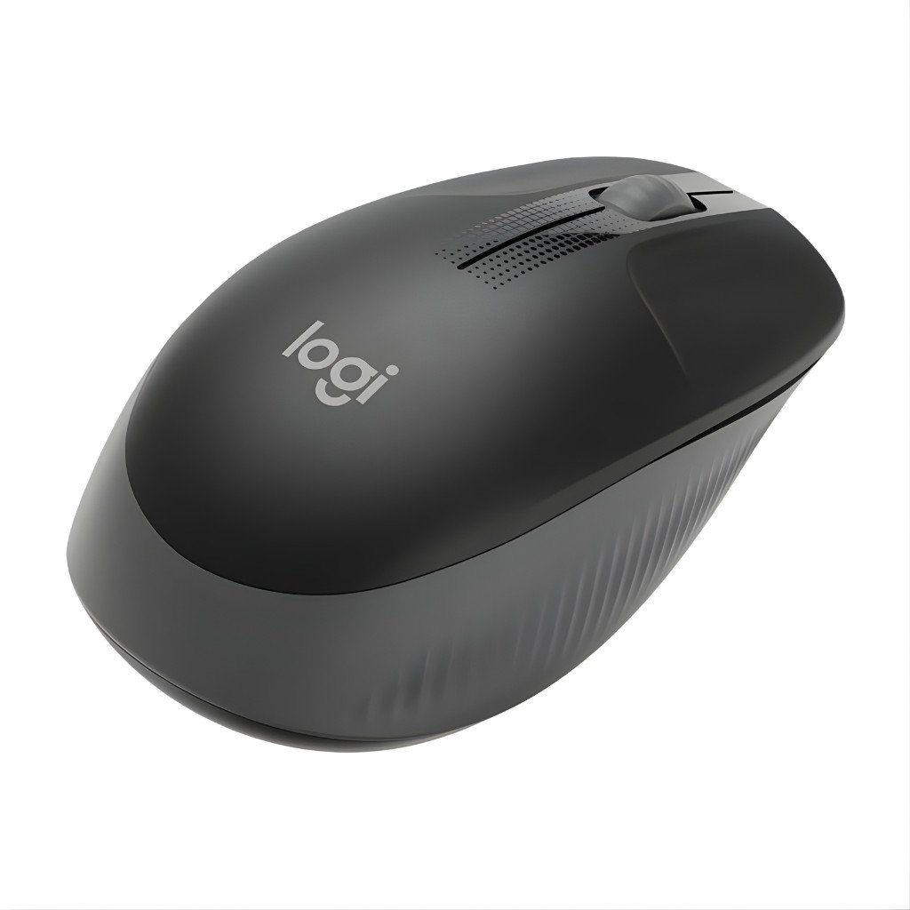 SOURIS SANS FIL LOGITECH M190 – GRIS 1 jpg