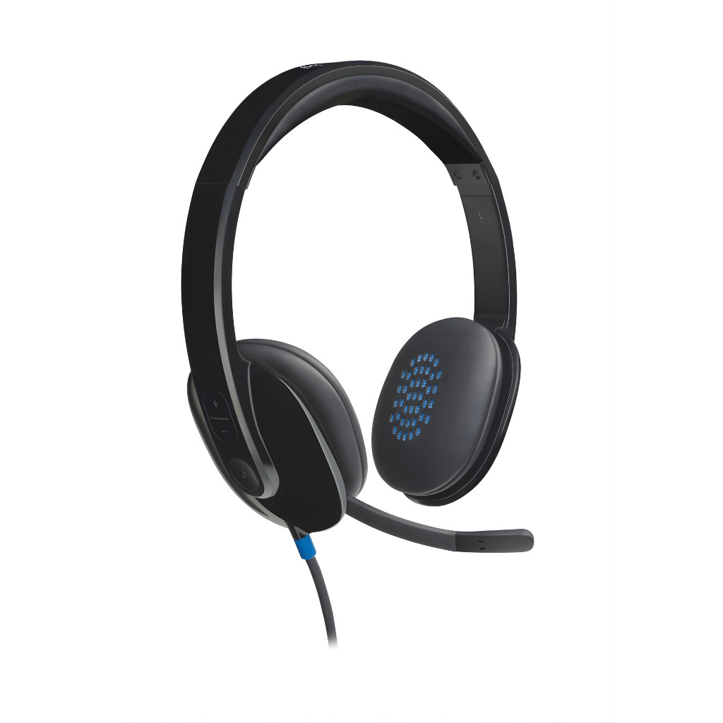 Micro Casque Filaire LOGITECH H540 – Noir 1 jpg