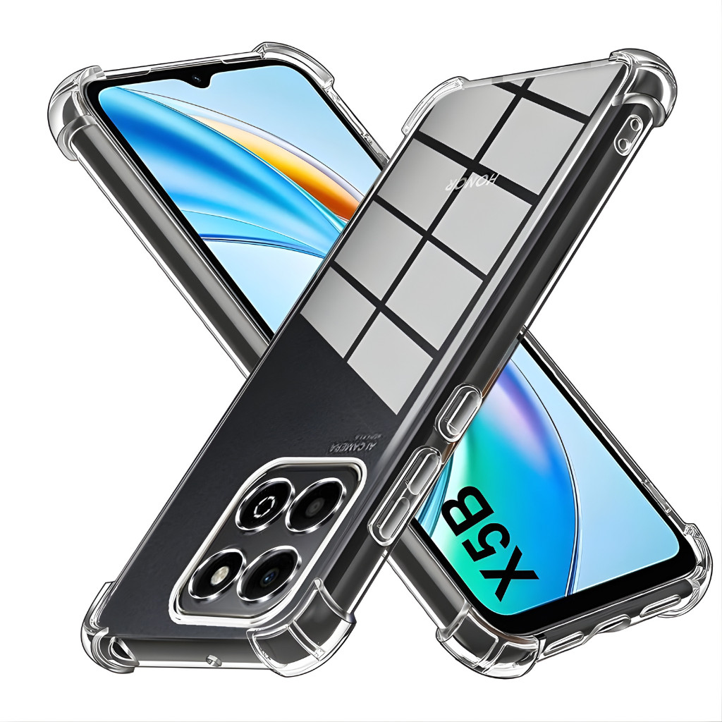 Etui Pour Honor X5B & X5B Plus – Transparent 1 FD X jpg