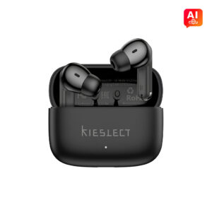KIESLECTADJUSTABLEEARBUDSJETBLACK jpg