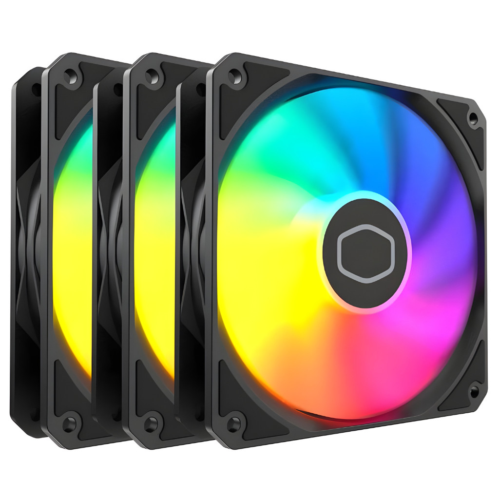 VENTILATEUR COOLER MASTER MF120 LITE 3EN1 ARGB – NOIR 1 MF Lite jpg