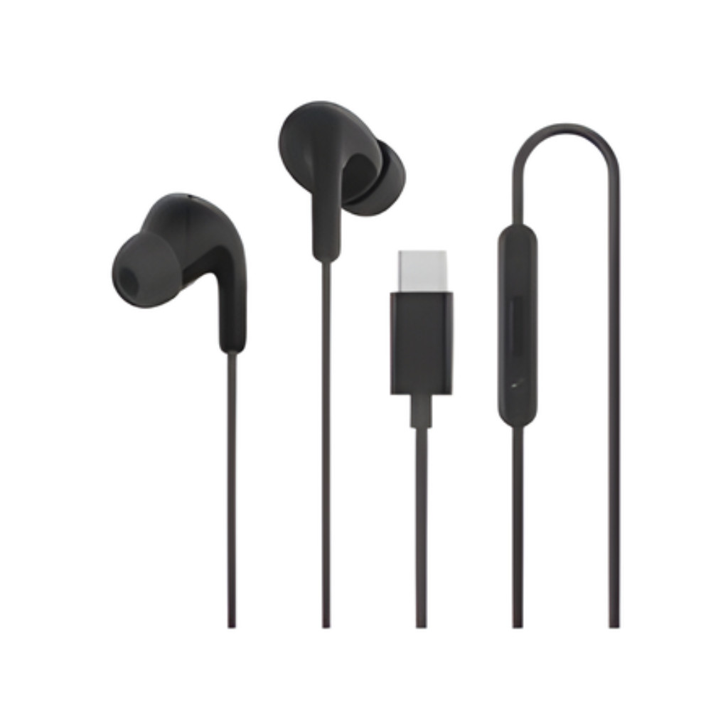 ΧΙΑΟΜΙ TYPE-C EARPHONES BLACK 1 Untitledxpx jpg