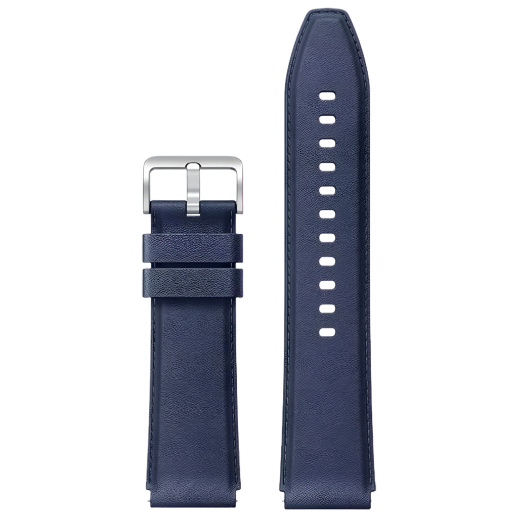 XIAOMI WATCH S1 STRAP LEATHER BLUE 1 Untitledxpx jpg