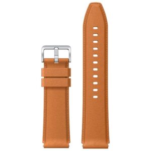 correa de cuero original para xiaomi watch s marron l jpg