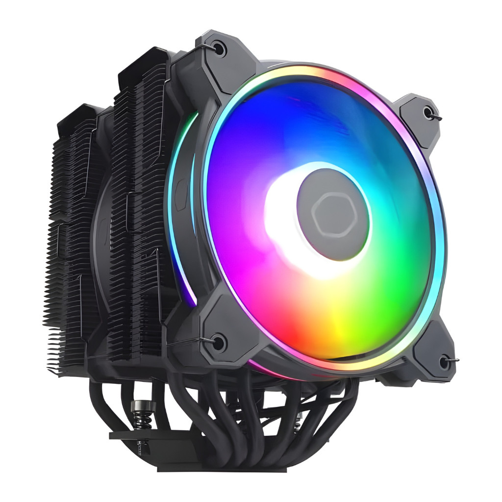 REFROIDISSEUR PROCESSEUR COOLER MASTER HYPER 622 HALO – BLACK 1 hyper halo black jpg