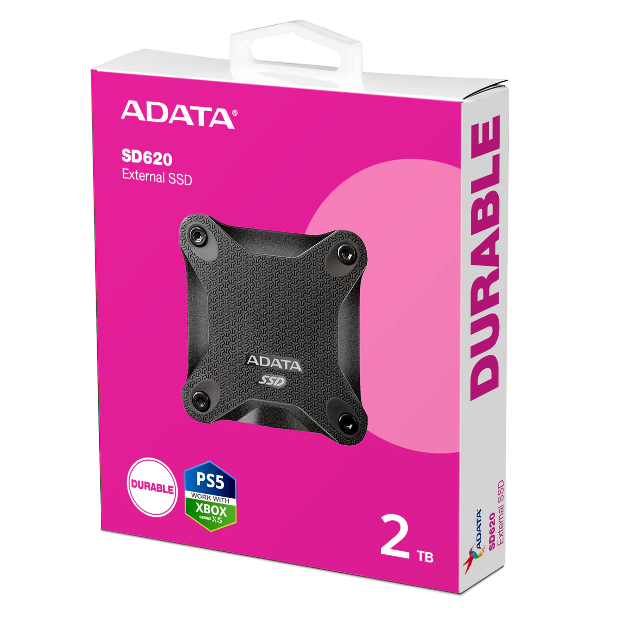 SSD Externe ADATA SD620 USB 3.2 – 2 To 1 sd webp