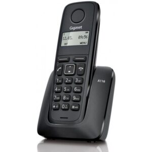 telephone sans fil gigaset a noir jpg