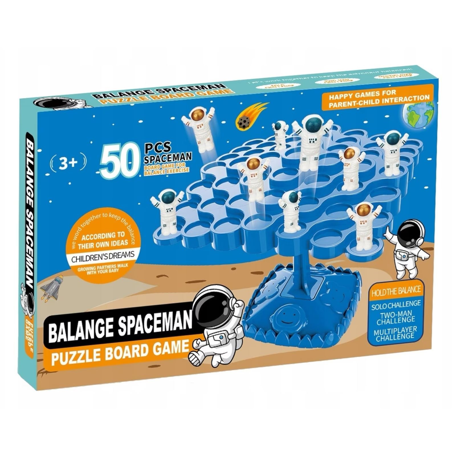 BALANCE 50 PIÈCES SPACEMAN 1 BALANCE 50 PIÈCES SPACEMAN