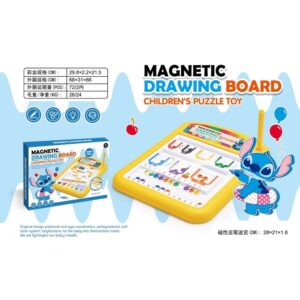 tableau magnétique éducatif numérique stitch