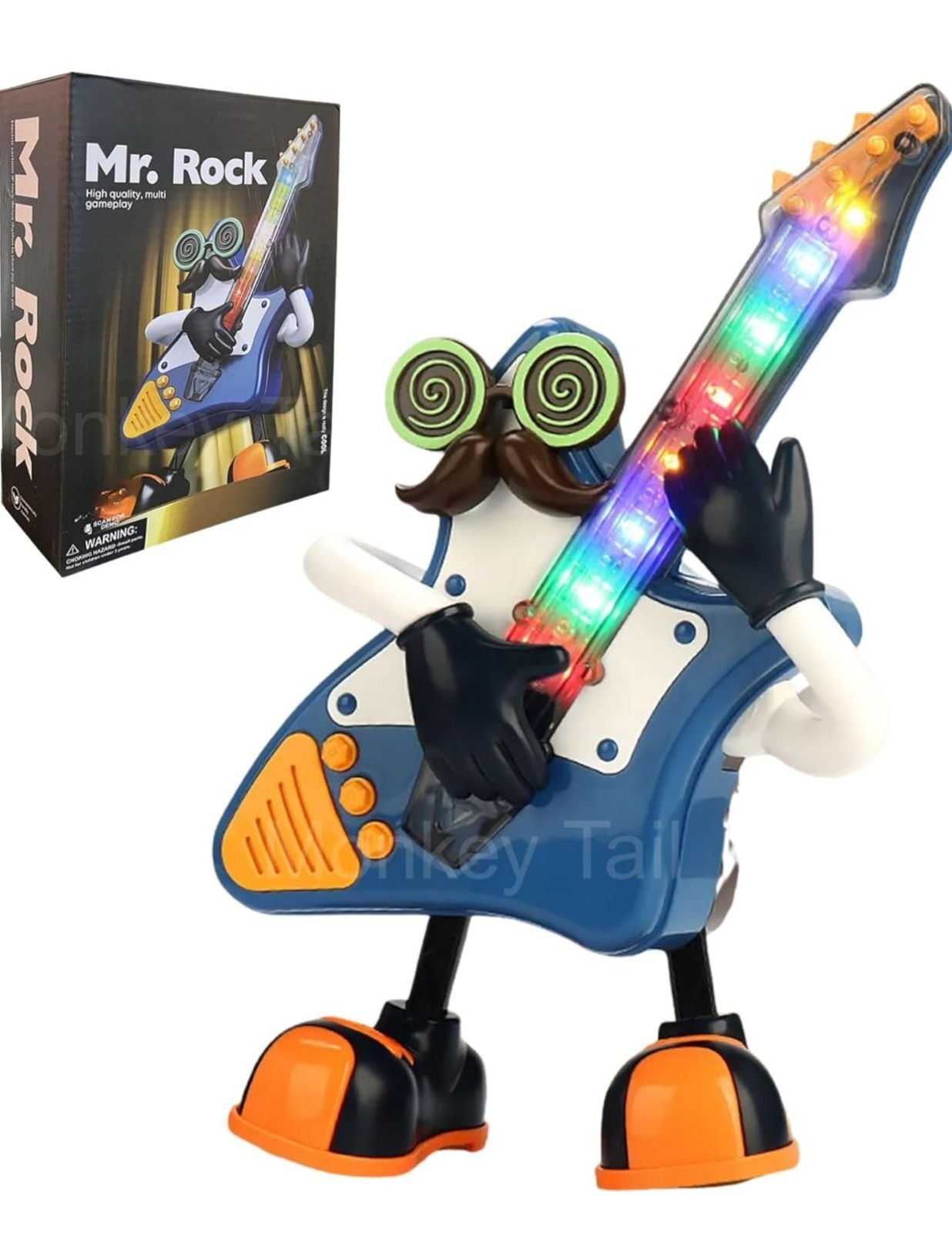 GUITARE MR ROCK 1 GUITARE MR ROCK