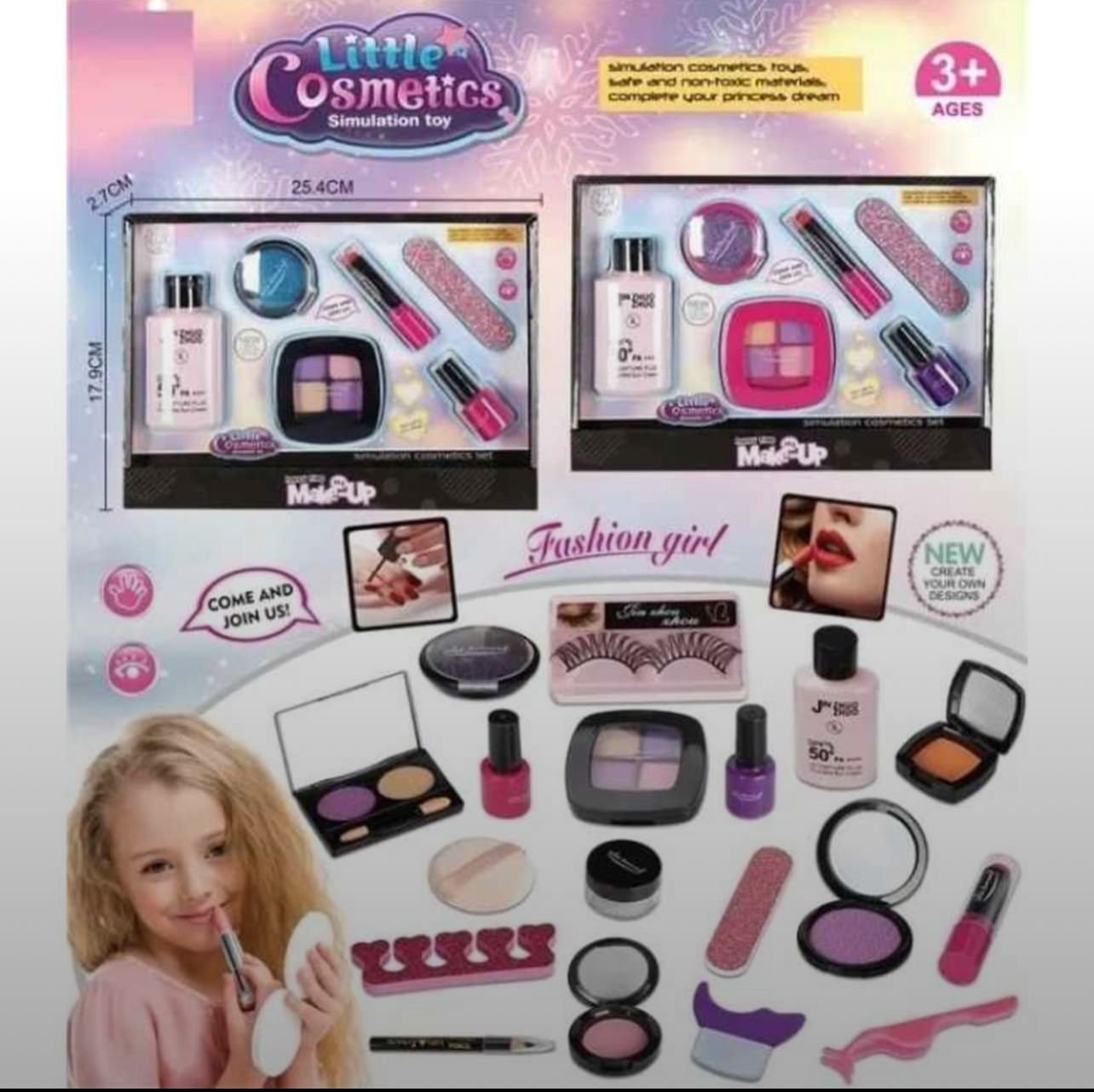 MAQUILLAGE FILLE 1 MAQUILLAGE FILLE