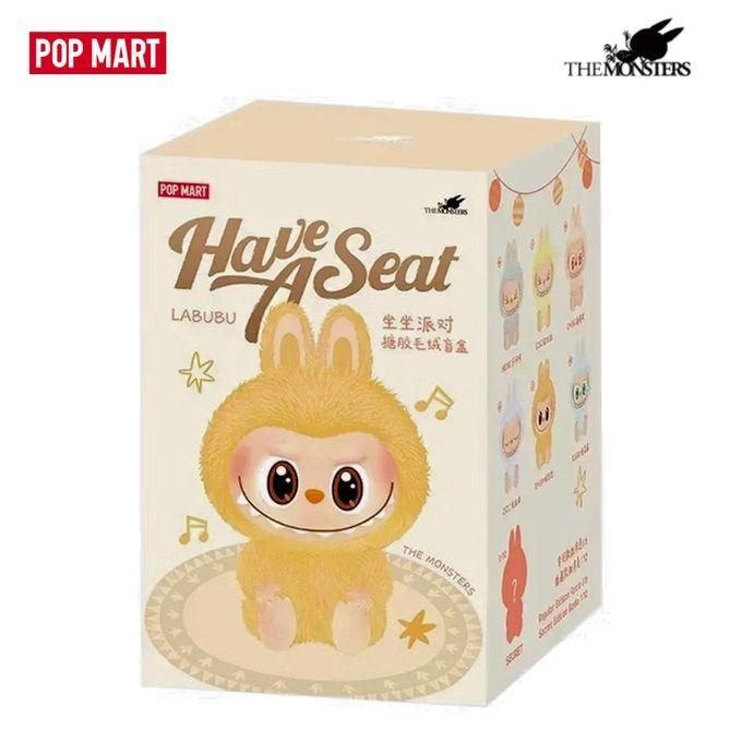 PELUCHE LABUBU 1 PELUCHE LABUBU