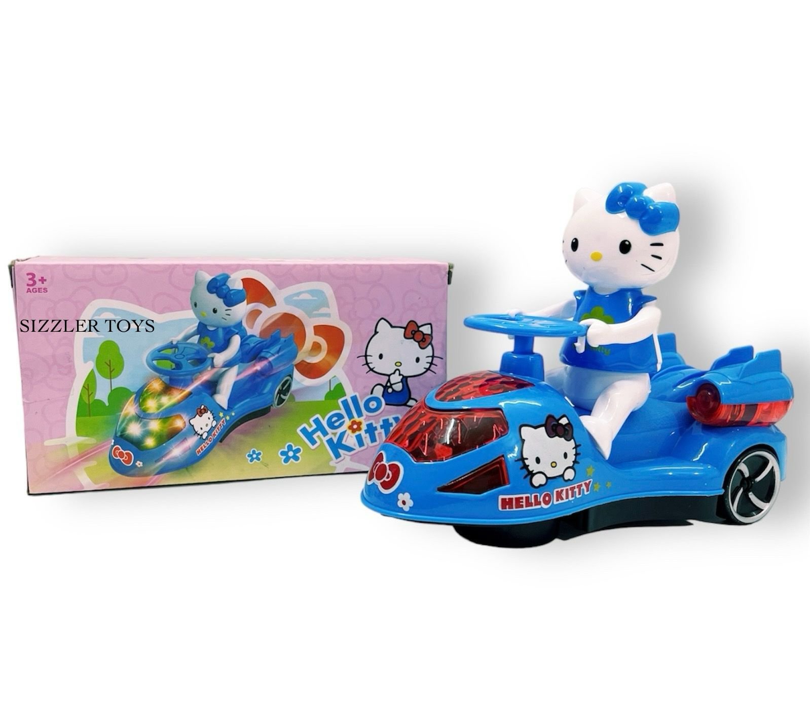 VOITURE HELLO KITTY 1 VOITURE HELLO KITTY