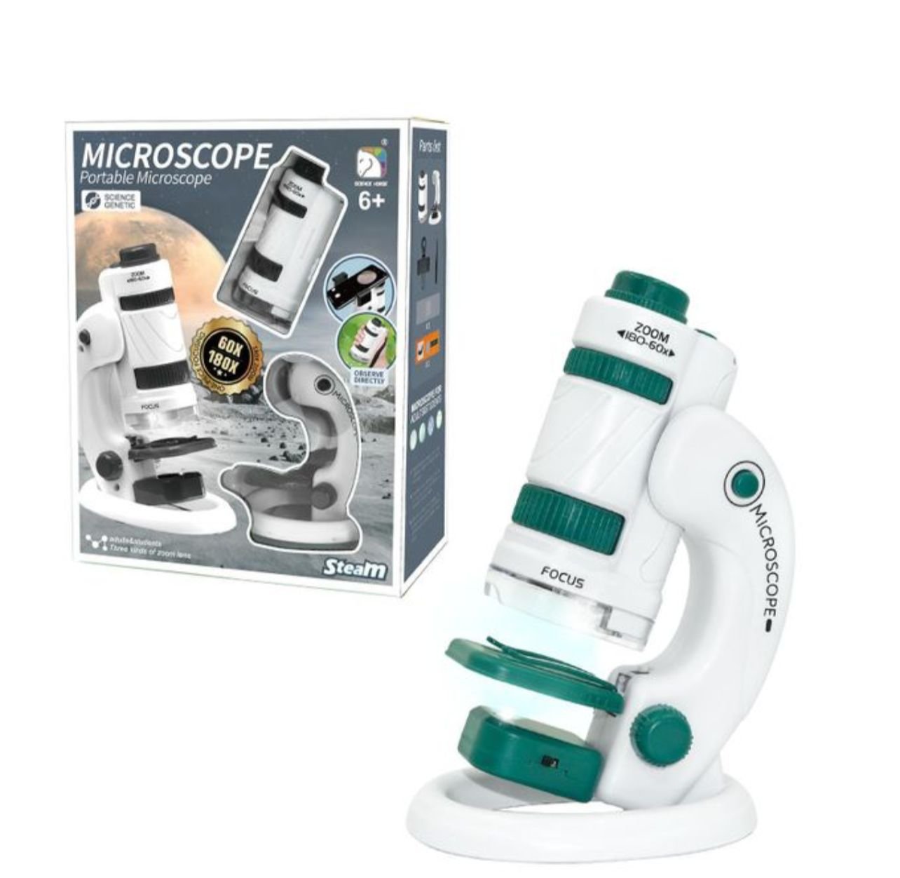 MICROSCOPE ENFANT 1 MICROSCOPE ENFANT