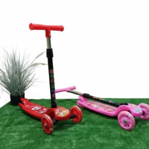 Trottinettes pour enfants – 3 roues, stables et lumineuses !
