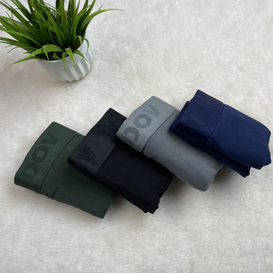 Pack 4 Boxers Madov M4 Homme – Coton 1 n