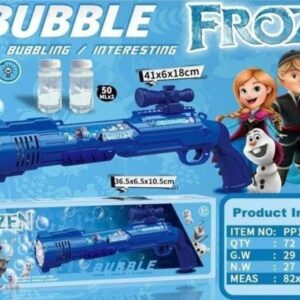 Pistolet hubble bubble frozen