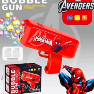 Pistolet hubble bubble spider man