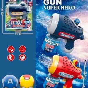 Pistolets hubble bubble musical et lumineux
