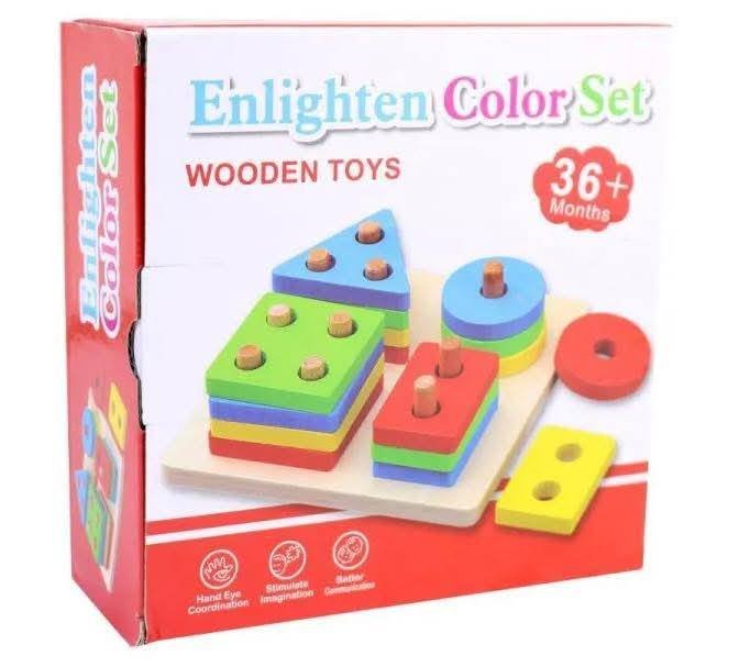 jouet éducatif en bois montessori pour enfants 1 jouet éducatif en bois montessori pour enfants