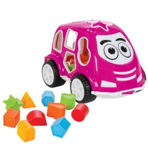 VOITURE DE FORME INTELLEGENTE ROSE