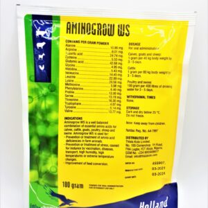 Aminogrow ws (100 g) Animalerie