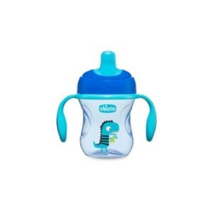 Tasse transition 6 m+ garçon 200 ml Chicco bleu