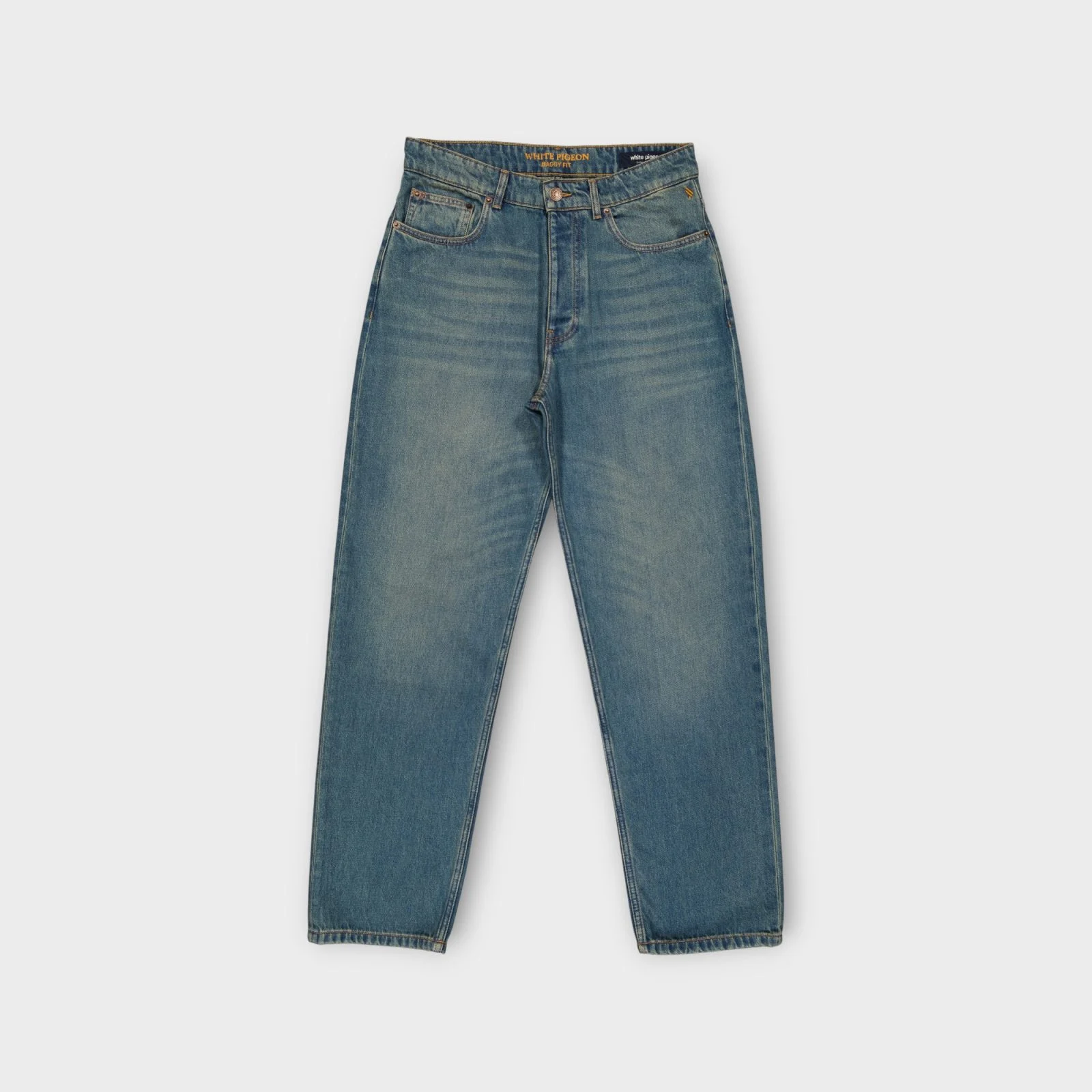 PANTALON BAGGY JEAN EN DENIM 100 % COTON 1 JWPB DIRTY jpg