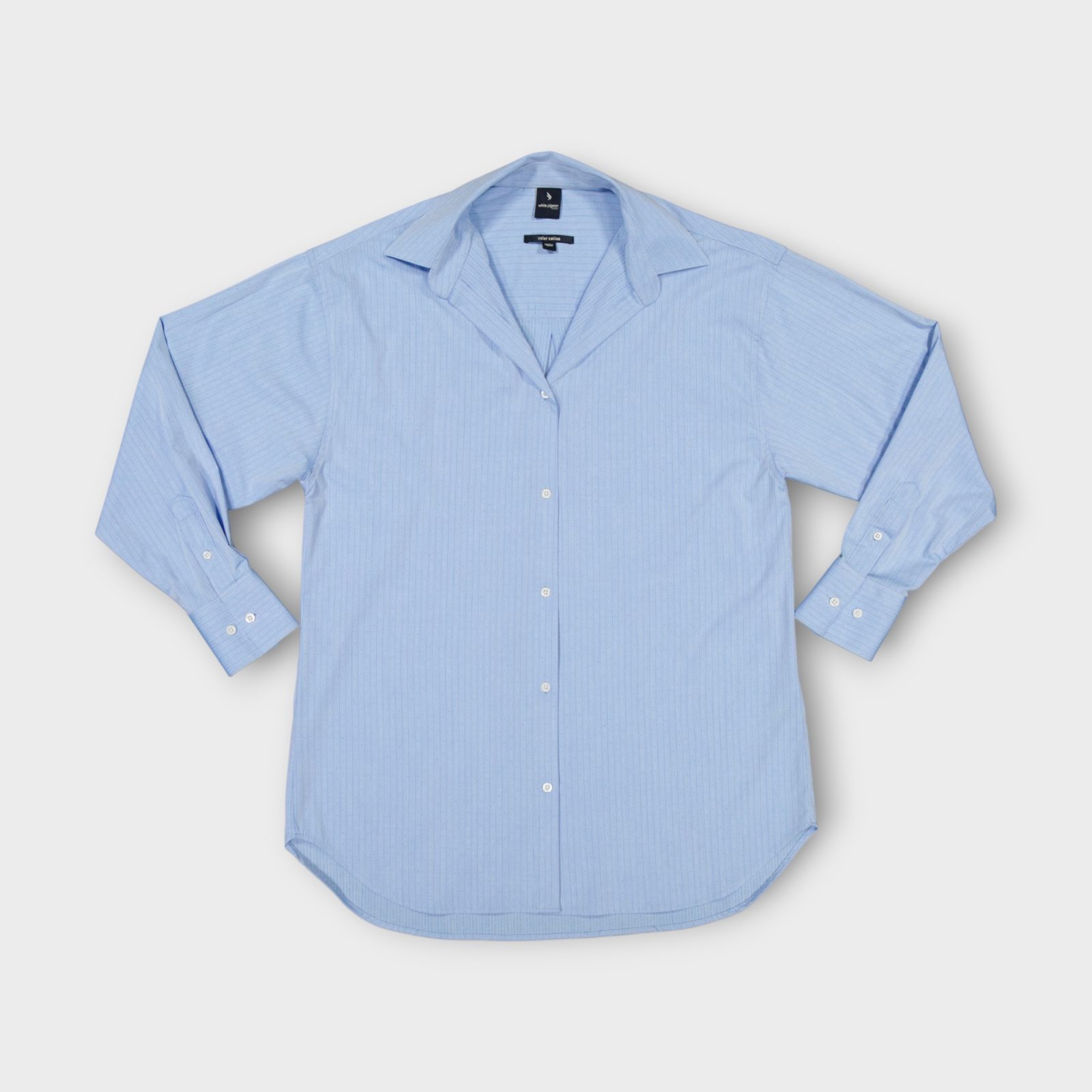 CHEMISE FEMME REGULAR FIT 1 WPCHF RAYEE BLEU CIEL jpg