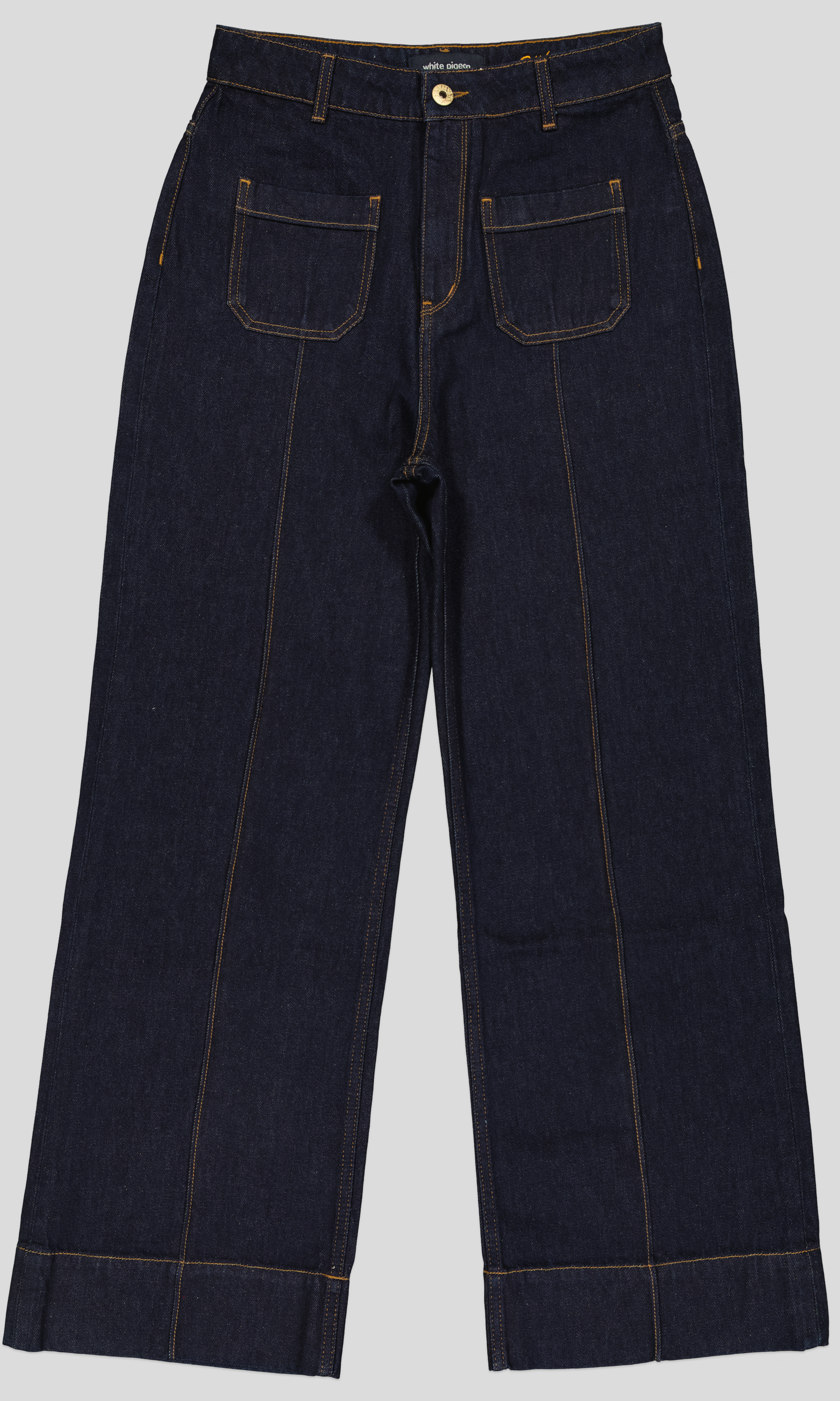 PANTALON JEANS KULOT FIT 1 WPJAF WP WP png