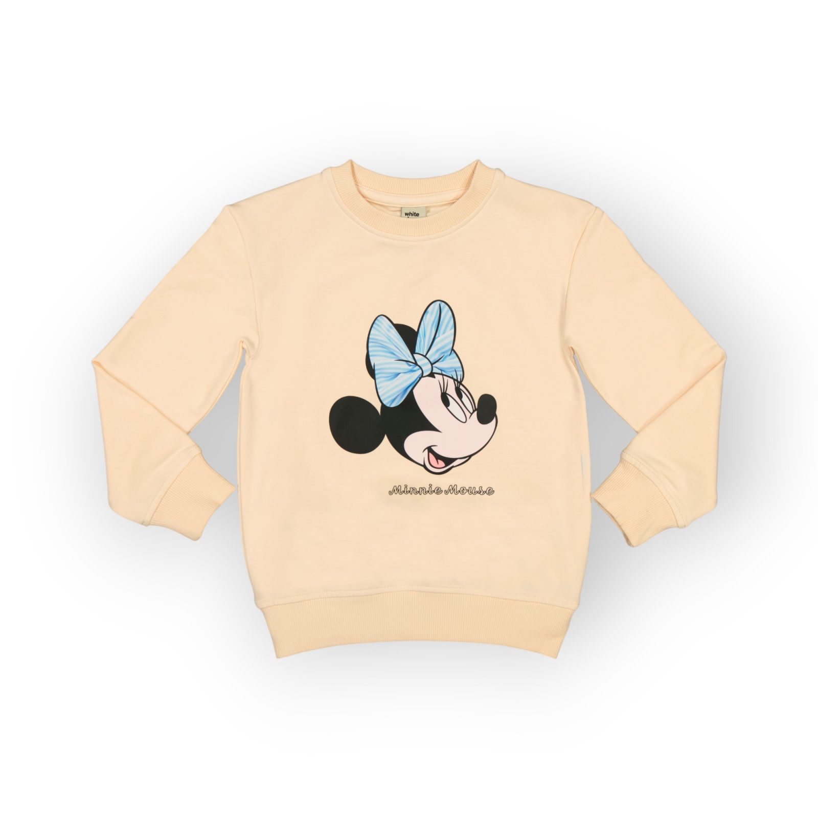 SWEAT TSHIRT COL ROND MOLLETON ELASTHANNE 1 WPMFCR jpg
