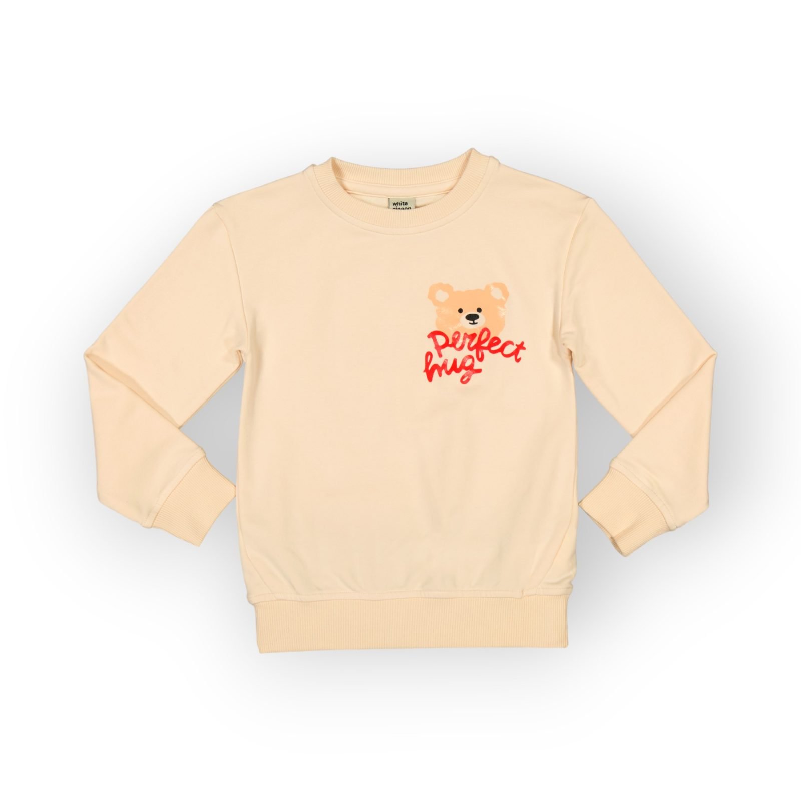 SWEAT COL ROND MOLLETON COTON ELASTHANNE 1 WPMFCR jpg