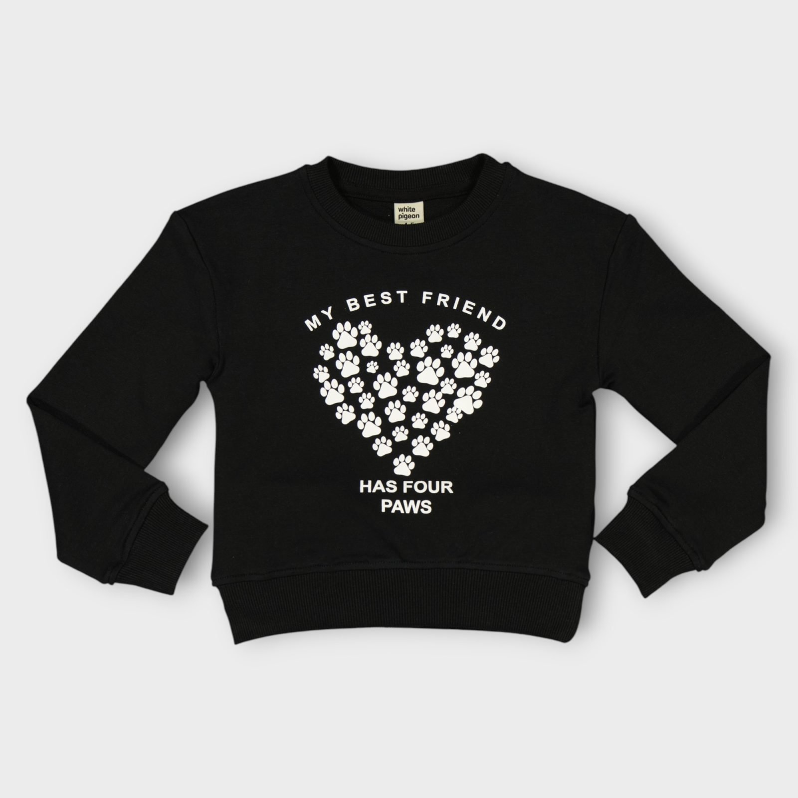 SWEAT COL ROND MOLLETON COTON ELASTHANNE 1 WPMFCR jpg