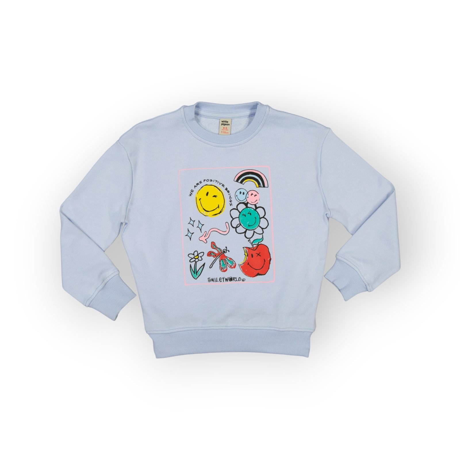 SWEAT COL ROND MOLLETON 100% COTON 1 WPMFCR jpg