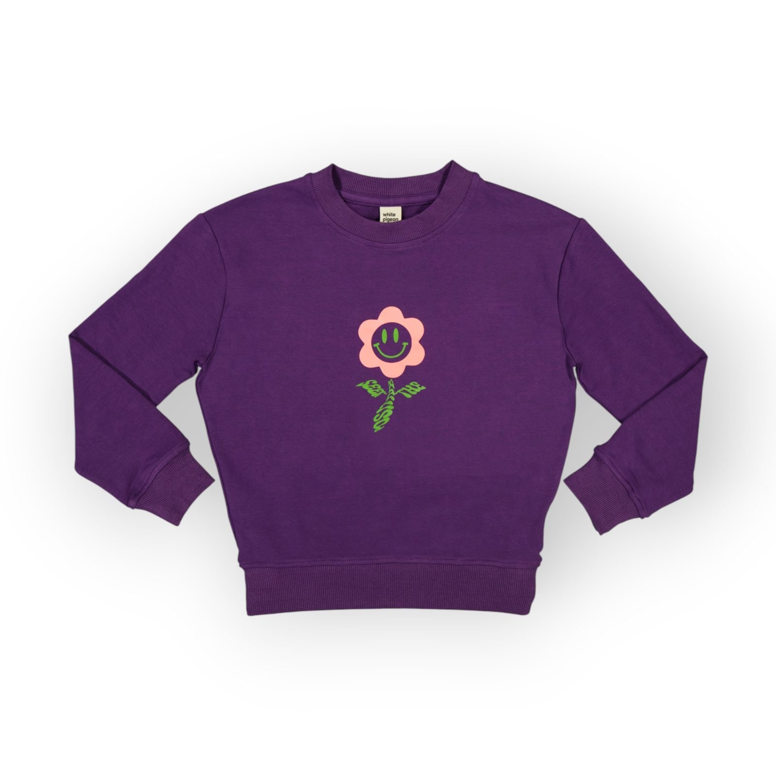SWEAT COL ROND MOLLETON COTON ELASTHANNE 1 WPMFCR jpg