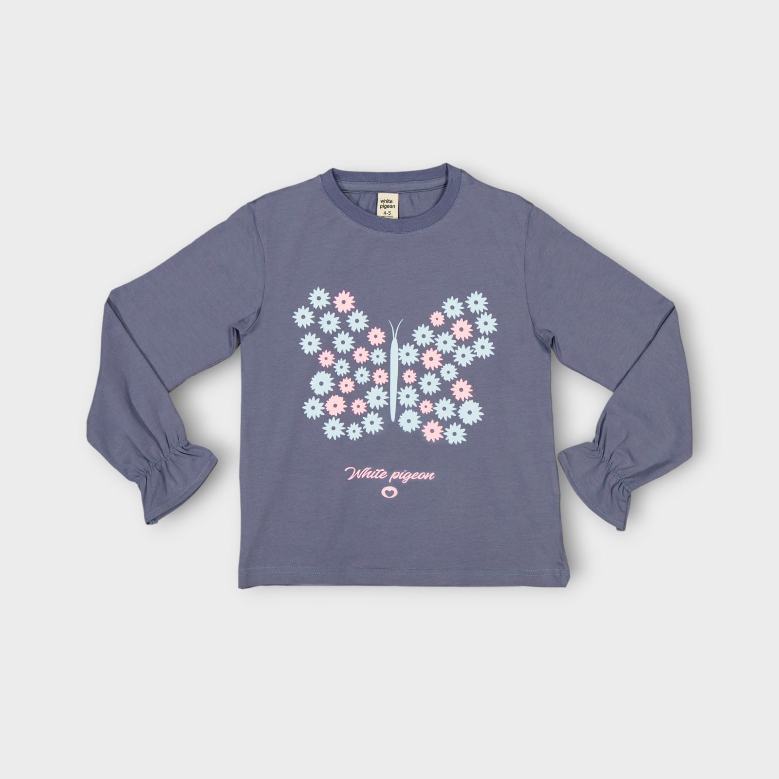 TSHIRT EN JERSEY DOUX 1 WPTRF BLUE GRIS jpg