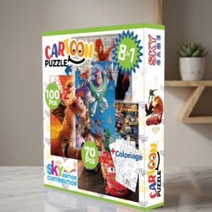PUZZLE TOY STORY 8 EN 1