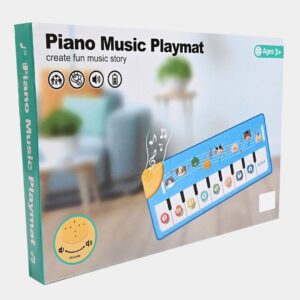 TAPIS PIANO MUSICALE